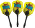 Viper Comix Steel Tip Darts, 22 Grams, Precision Game Accessories