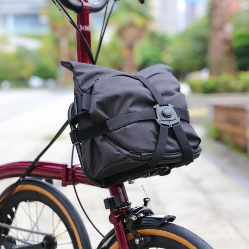 Folding Bike Front Rack Set for Brompton, Front Carrier Block