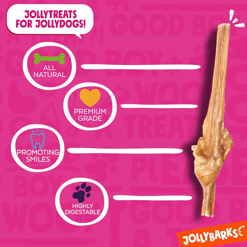 Bully Sticks for Small Dogs - All Natural, Single Ingredient Bully Sticks for Puppies to Medium Dogs (6" Baby Bully
