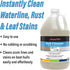 SEAFIT 1 Hull Cleaner, Ready-to-Use Formula for Fiberglass and Painted Surfaces, Instant Waterline, Rust and Leaf Stain