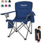 KingCamp Heavy Duty Oversized Comfy Folding Outdoor Portable Lawn Adults Bag Chair