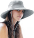 GearTOP Fishing Hat, UPF 50+ Wide Brim Sun Hat for Women Men with UV Protection