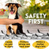 Prong Collar for Dogs, Adjustable No Pull Choke Training Collar for Small Medium Large Breeds, Stainless Steel Metal