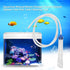 HEEPDD Aquarium Water Changer, 59inch Length Manual Cleaning Tool, Gravel Sand Cleaner Vacuum Siphon Tube