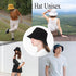 Turquoise Paisley Bucket Hat for Women Men, Summer Fisherman Cap for Outdoor