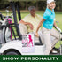 I'd Grow Up to Be A Super Sexy Golfing Lady Printed Golf Towel, Funny Polyester Cotton Blend Golf Accessories