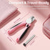 Trimmer Flexzion Pet Nail Clippers for Dogs & Cats - Stainless Steel Blade Cat Nail with Stored Nail File, Safety