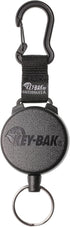 KEY-BAK SECURIT Heavy Duty Retractable Key Holder with Kevlar Cord