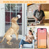 WiFi Dog Door Bell for Potty Training to Go Outside, Smart Doggie Door Bell for Dog, Wireless Doggy Doorbell with Phone