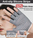SUJAYU Gym Gloves Workout Gloves Women, Anti-Slip Breathable Gym Essentials Women for Weightlifting Cycling Training