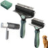 ZHUOYUE ZX 3-in-1 Deshedding Dog Brush, Deshedding Dog Grooming Brush & Undercoat Rake with