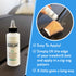 2 Pack, 4 Oz IMPRESA Silicone Treadmill Belt Lubricant - Fl - Twist-Top Application for Liquid Silicone Lubricant