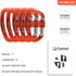 Heavy Duty Carabiner UIAA Certified Locking Carabiner, 25KN Screw Lock D Shape Clip for Climbing