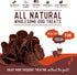 (8 Pack 1) Beg & Barker Pork Chips for Dogs Ounce, of - Single Ingredient Dog Treats Made for Large & Small Dogs