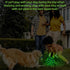 Glow in The Dark Dog Toys - Interactive Light Up Soccer Ball with Straps for Small & Medium Dogs, Puppy Gifts