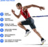 Workout Suspension Resistance Trainer System for Explosive Force, Speed, Stamina, and Muscle Building
