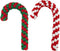 Candy Cane Rope Toy - Puppy Chew Dog Toys, Interactive Cotton Rope Toys for Medium & Large Dogs