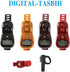 HIOPOIUYT Counter Counter Reset Counter LED Electrical Finger Beads Digital Prayer Decompression Toy For Meditation