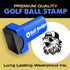 Ball Badge - Golf Ball Stamp, (The America Series) Golf Ball Marker, Reusable Golf Ball Marking Tool to Identify Golf