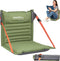 EULANT Lightweight Inflatable Folding Seats for Camping Chair with Back Support and