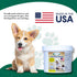 Dog or Cat Oral Care Powder – Tartar and Plaque Remover for Oral Hygiene, 550 Servings, Medium Size