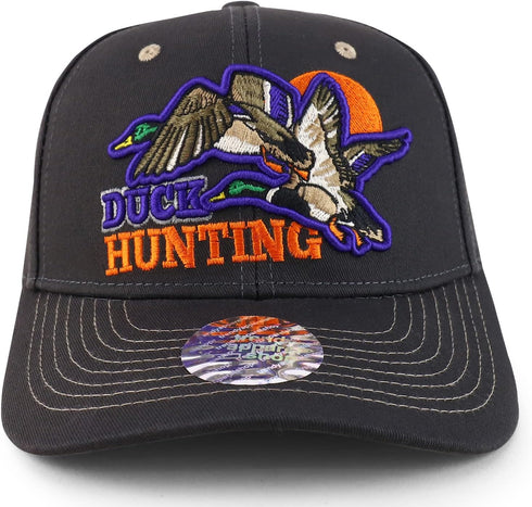 Trendy Apparel Shop Hunting Fishing Embroidered Adjustable Baseball Cap