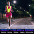 Reflective Running Vest Gear, Safety Reflective Vest for Women and Men, Walking, Running, Cycling at Night