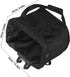 1 Set 11lb/5kg Kisangel Cycling Pet Basket Bag: Foldable Dog Carrier for Bikes - Front Handlebar Bicycle Bag