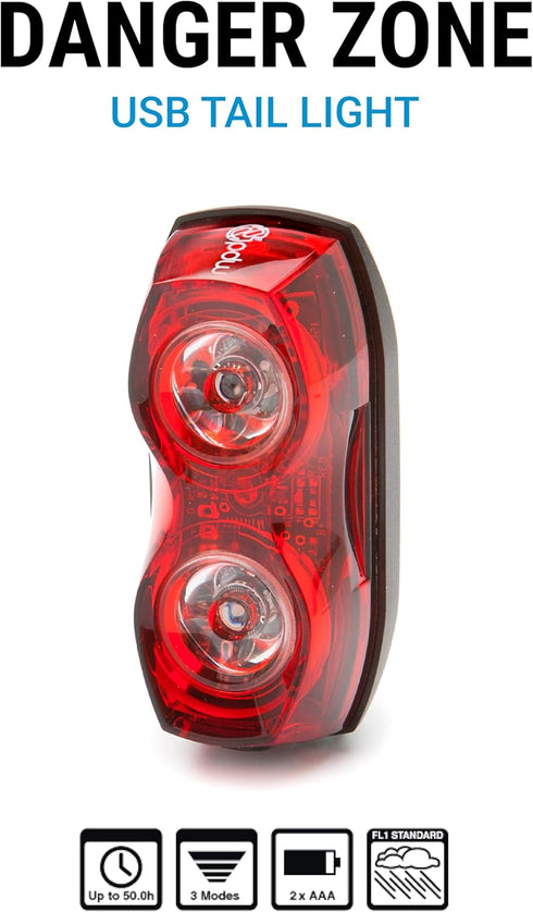 Portland Design Works Danger Zone Tail Light