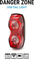 Portland Design Works Danger Zone Tail Light