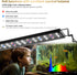 Aquarium Light, LED Full Spectrum freshwater fish tank, Daylight/Moonlight Mode and infinitely dimmable, Fish Tank Light with auto-on/off Timer (12-17 in) by GLOWRIUM