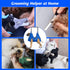 Pet Grooming Hammock for XXL Large Dogs with Nail Clippers, Grooming Scissors, and Harness for Nail Trimming