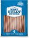 Best Bully Sticks 6 Inch All-Natural Bully Sticks for Dogs - 15 Pack, Fully Digestible, Grass-Fed Beef