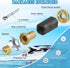 Flo-Torq II Hub Kit Replacement for Mercury Outboard Boat Motors 60-300 HP | Bravo One Drives, 15 Spline Tooth