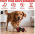 Dog Treat Dispenser Toy Interactive Dog Puzzle Toys Dogs Puzzles Feeder Slow Feeding Treat Dispensing Ball Food