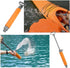 Portable Kayak Bilge Pump - Emergency Hand Pump for Outdoor Survival, Floating Bilge Water Pump