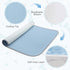 Summer Dog Cooling Mat Washable Ice Silk Self Cool Pad for Small Medium Large Dogs and Cats, Indoor & Outdoor Floor,