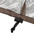 190T 86x48x79cm, Fdit Outdoor Beverage Cart Cover, Polyester Taffeta, Rolling Cooler Cart Cover for Patio Party