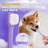 Recommended 99% 2.5 oz. Vet Small Dog Teeth Brushing Kit - Soft Brush and Finger Brush removes of Plaque, Natural