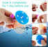 2Pcs Betta Fish Mushroom Hammock with 30 Luminous Stones, Soft Silicone Aquarium Rest Bed