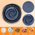 Bestalk Soft Silicone Dog Slow Feeder Insert, Slow Eating Feeder with Suction Cups for Small, Medium, and Large Dogs