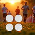 Enyolidimk 4 Packs Packs Pcs Marathon Race Number Magnetic Race Bib Holders Running Fix Clips Buckle Running Waist