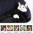 ASOCEA Cat Bathing Bag - Adjustable Grooming Mesh Bag for Bathing, Nail Trimming, Anti-Bite & Anti-Scratch