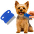Pets&Goods Tear Stain & Flea Remover Comb Set for Dogs & Cats