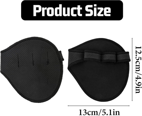 Giantree 1 Pair of Pull Up Gloves, Lifting Gloves, Non Slip Neoprene Pull Up Bar Pads Substitute for Workout Gloves