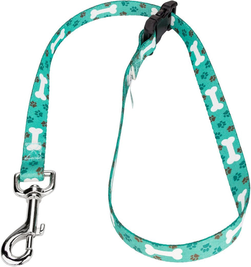 Country Brook Petz 5/8 Inch Oh My Dog Grooming Loop with Quick Release Buckle, 14 Unique Designs