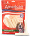 Pet Factory American Beefhide Chip Rolls Dog Chew Treats, Natural Flavor, 5", 16 Count/1 Pack
