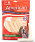 Pet Factory American Beefhide Chip Rolls Dog Chew Treats, Natural Flavor, 5", 16 Count/1 Pack