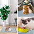 4 Pack 24" 18" Guinea Pig Cage Liners Washable Super Absorbent Guinea Pig Bedding Waterproof Reusable Guinea Pig Pee