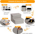 2-Step 11" 150lbs, Wide Dog Stairs with Storage H, Non-Slip Sturdy Pet Steps for Couch Chair, Dog Steps